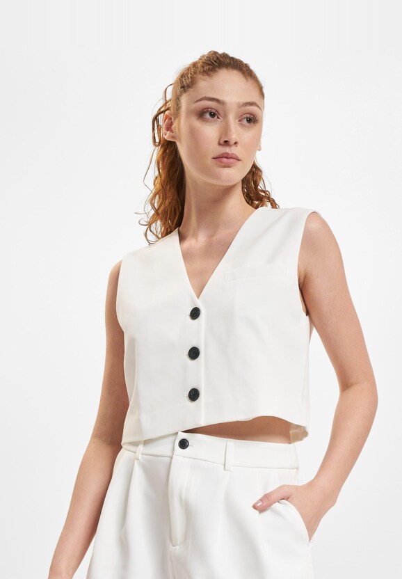 Abba Life Sleeveless Tailored Crop-0