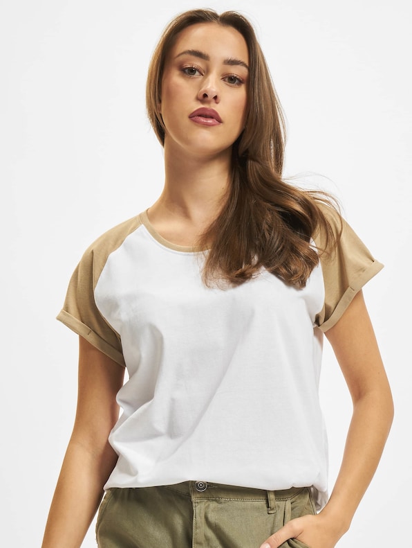 Ladies Contrast Raglan-0