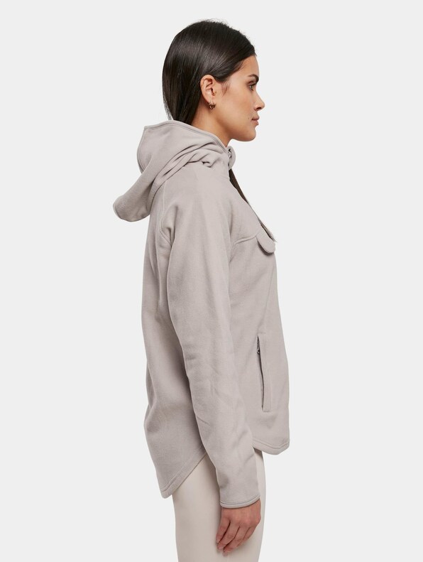 Ladies Polar Fleece Pull Over-2