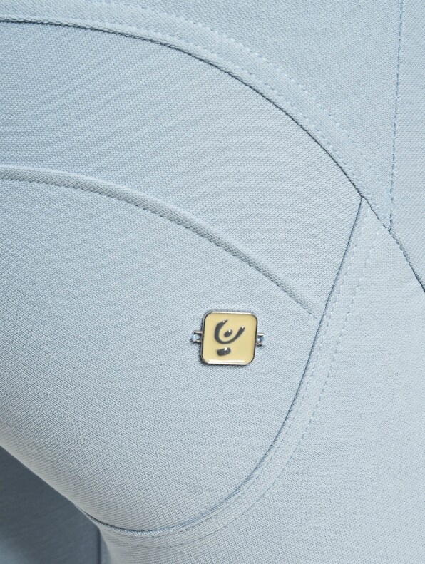 WRUP Drill Damen Push Up Capri High Waist Super Skinny-3