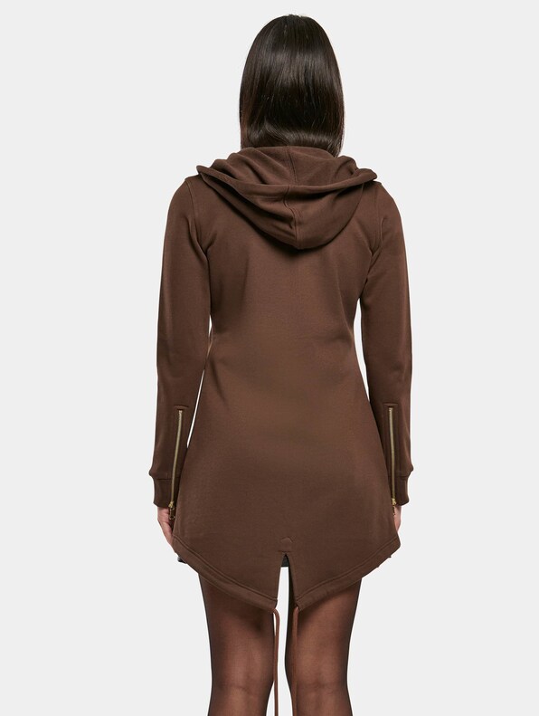 Ladies Sweat Parka -1