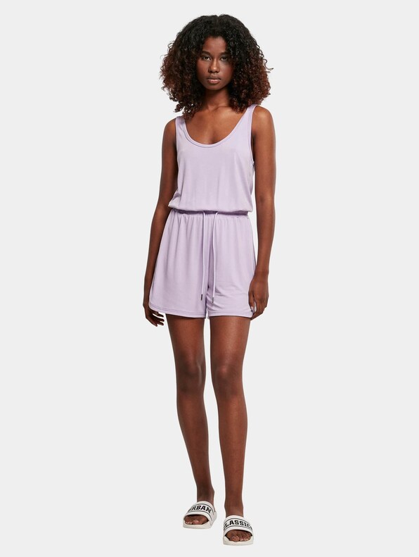 Ladies Short Sleeveless Modal-3