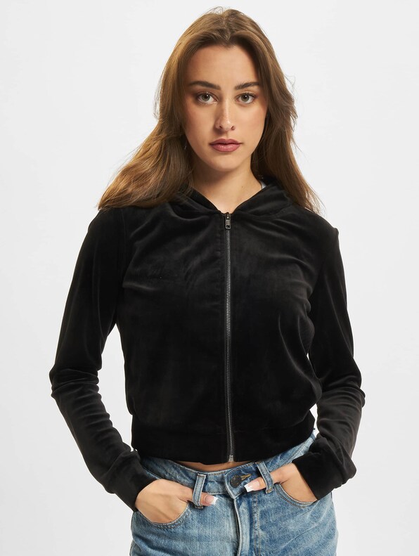 Ladies Short Velvet -2