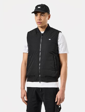 Weekend Offender SAHARUN LIGHTWEIGHT QUILTED GILET VEST