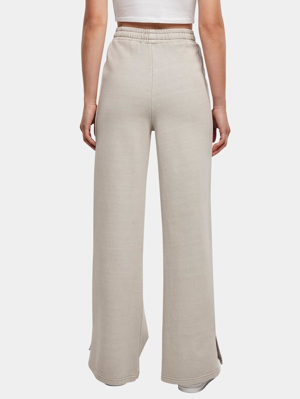 Ladies Heavy Terry Garment Dye Slit-1