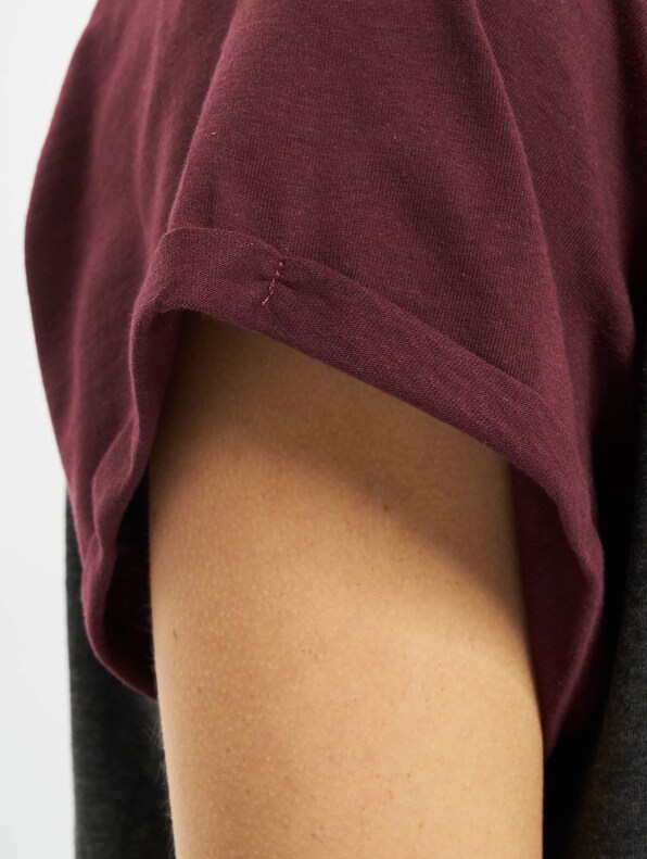 Ladies Contrast Raglan -3