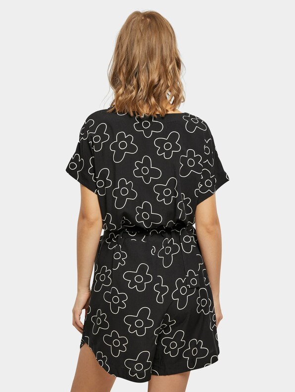 Ladies Short Viscose -1