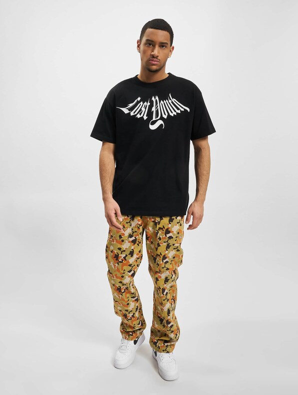 Lost Youth T-Shirt CLASSIC V.3 black XL-5
