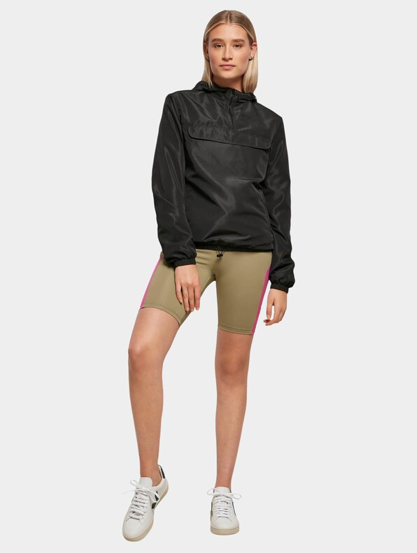 Ladies Recycled Basic Pull Over -9