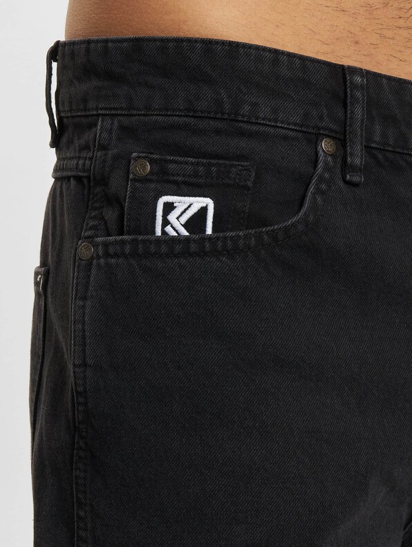 Retro Baggy Workwear Denim Loose Fit-3