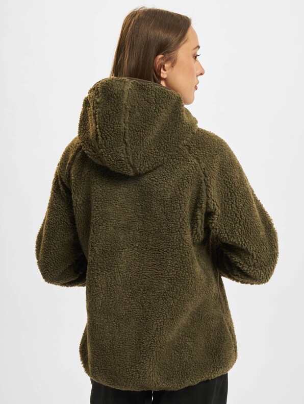 Ladies Teddyfleece Hood -1