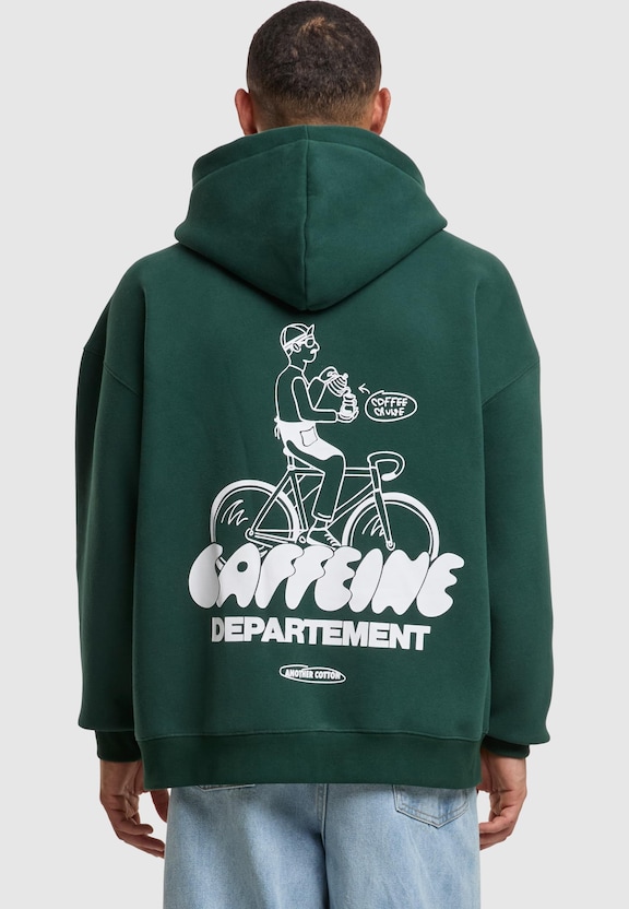 Caffeine Dept. Zip Hoodie-1