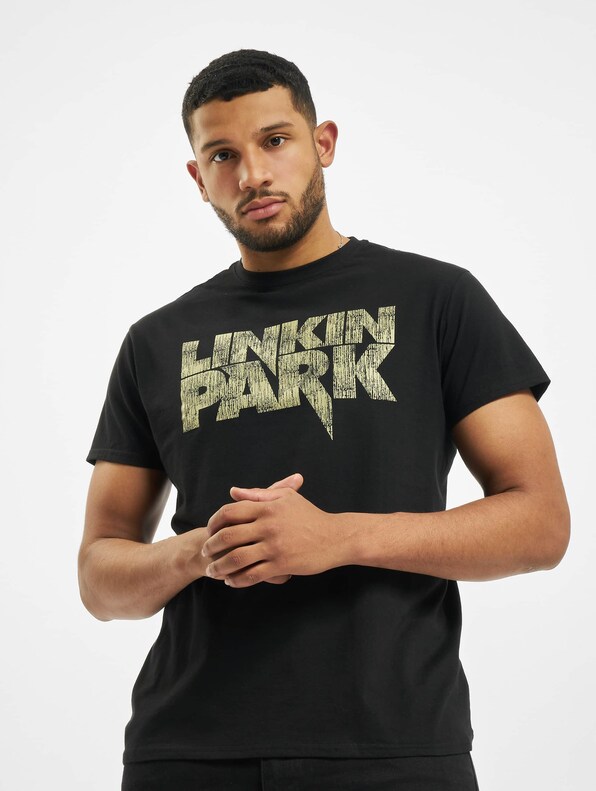 Linkin Park Distressed Logo -0