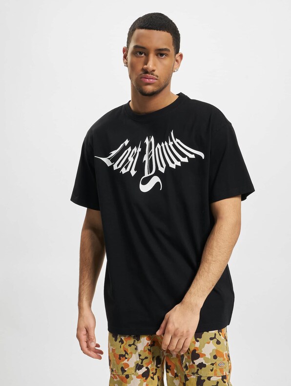 Lost Youth T-Shirt CLASSIC V.3 black XL-2