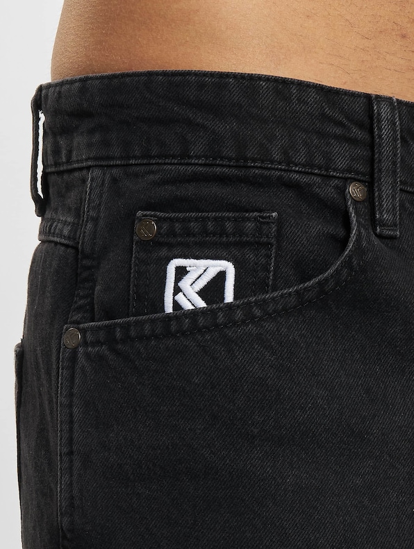 KK Small Signature Five Pocket Denim Vintage Baggy-3