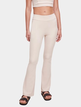 Ladies Recycled High Waist Flared