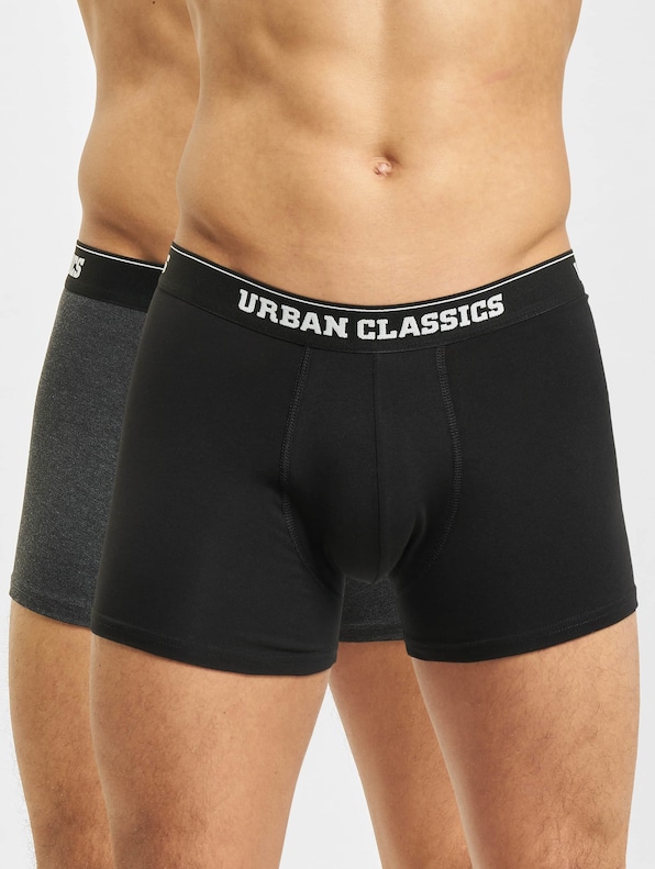 Men Boxer Shorts Double Pack-0