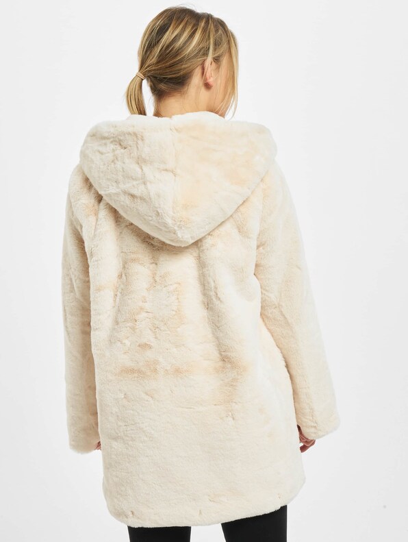 Ladies Hooded Teddy-1