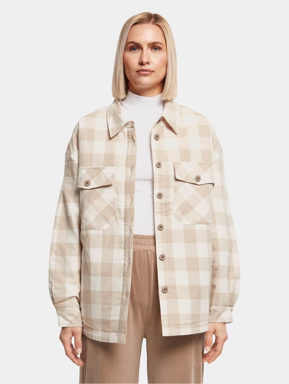 Ladies Flanell Padded-2