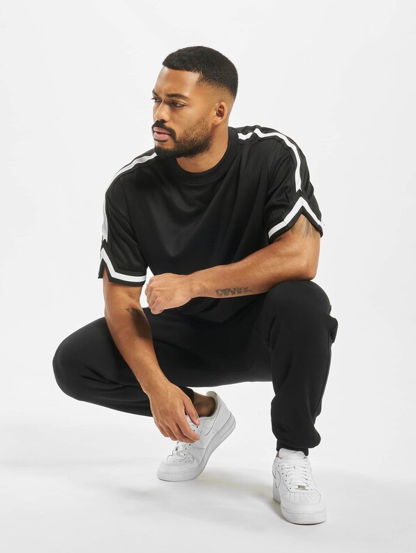 Oversized Stripes Mesh-4