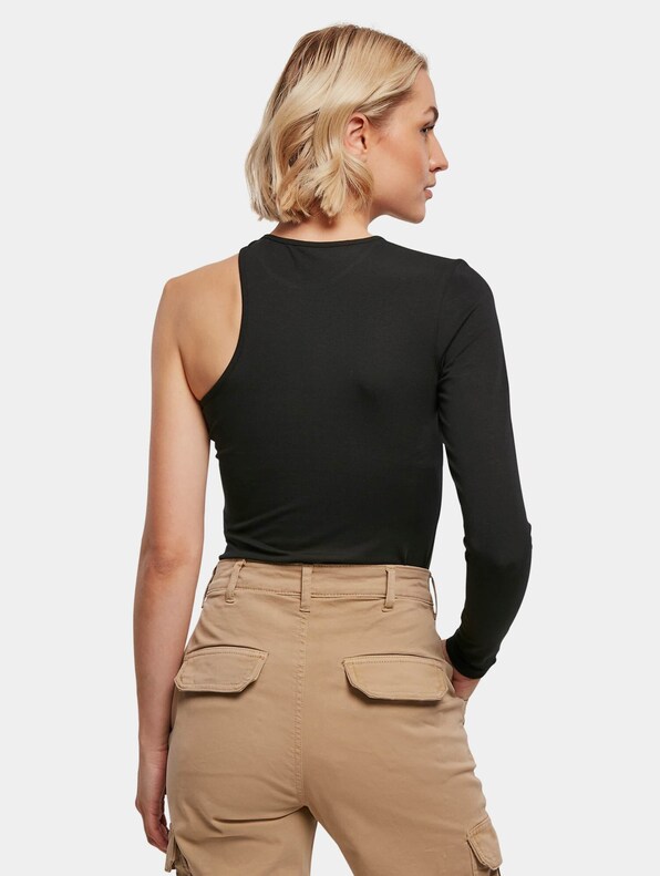 Ladies Organic Stretch Asymmetric-1