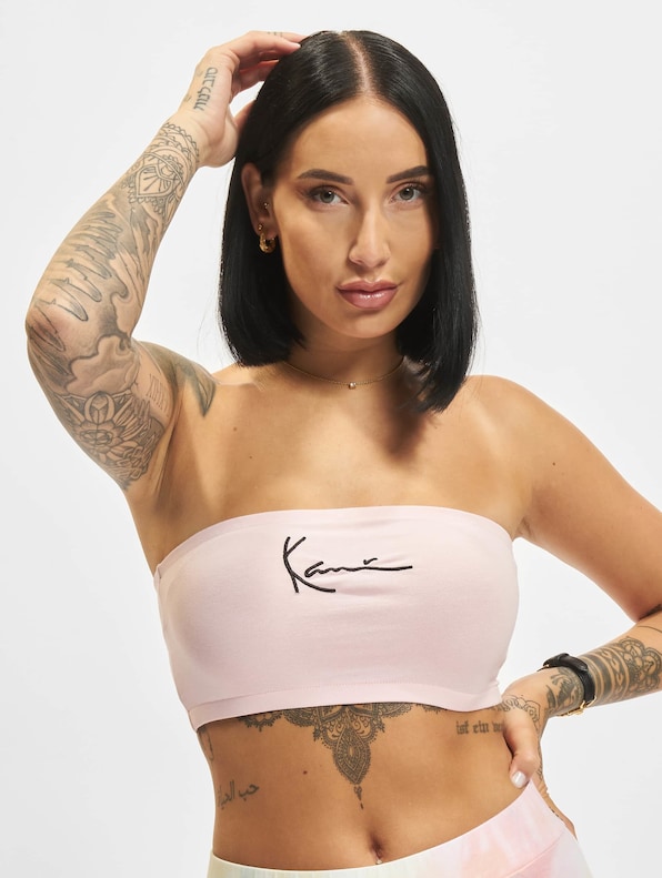 Small Signature Bandeau -0