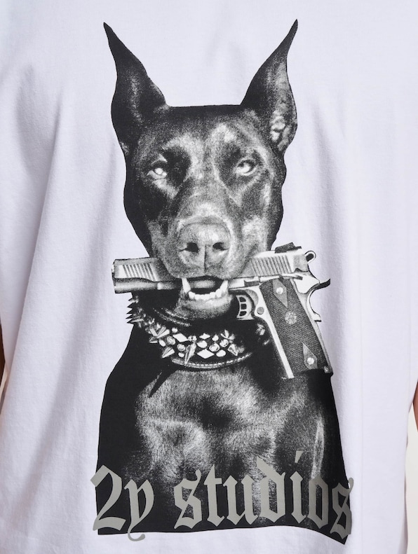 2Y Doberman Oversize Tee-3