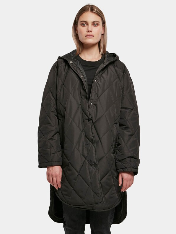 Ladies Oversized Diamond Quilted-4