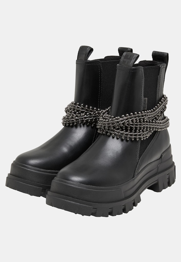 ASPHA CHELSEA CHAINS - VEGAN NAPPA-0