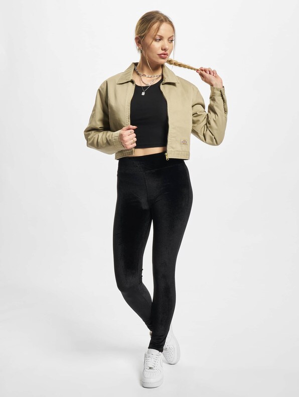 Ladies High Waist Velvet-4