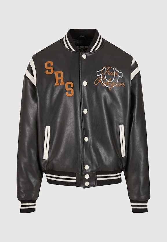 RETRO PU VARSITY-4