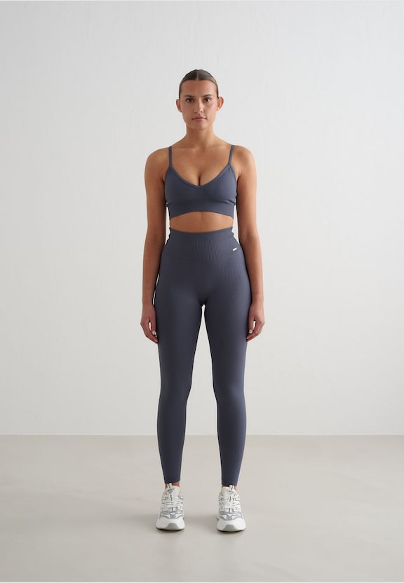 Ribbed Seamless Tights-4