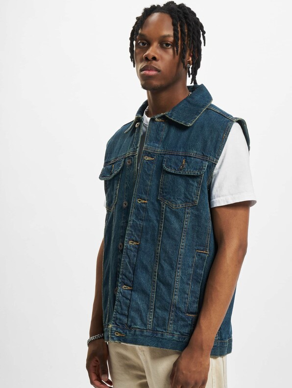 Denim Vest-2