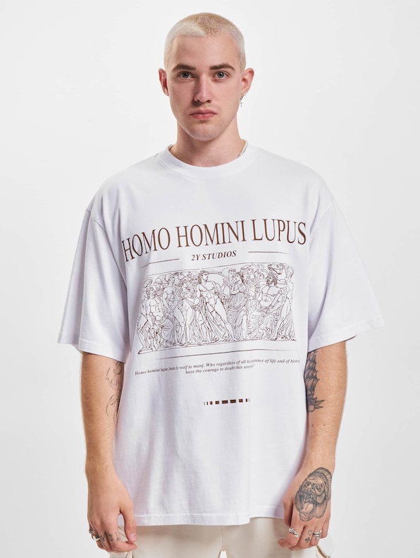 2Y Homini Oversize Tee-0
