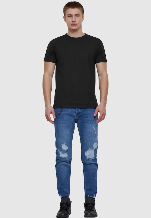 2Y Tapered Fit Jeans-4