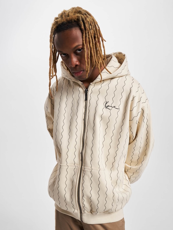 Chest Signature Os Ziczac Pinstripe -0