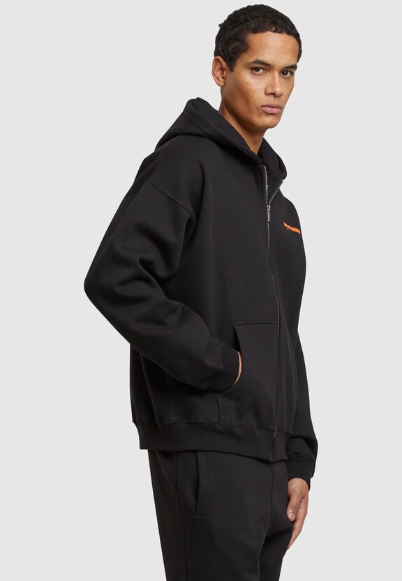 Last For Life Oversize Zip-Hoodie-0