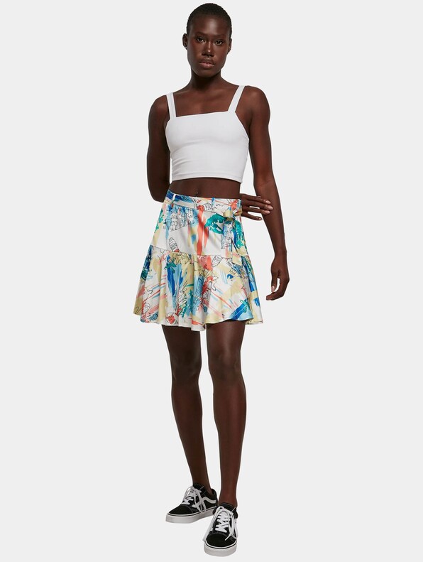 Ladies Aop Satin Mini-4