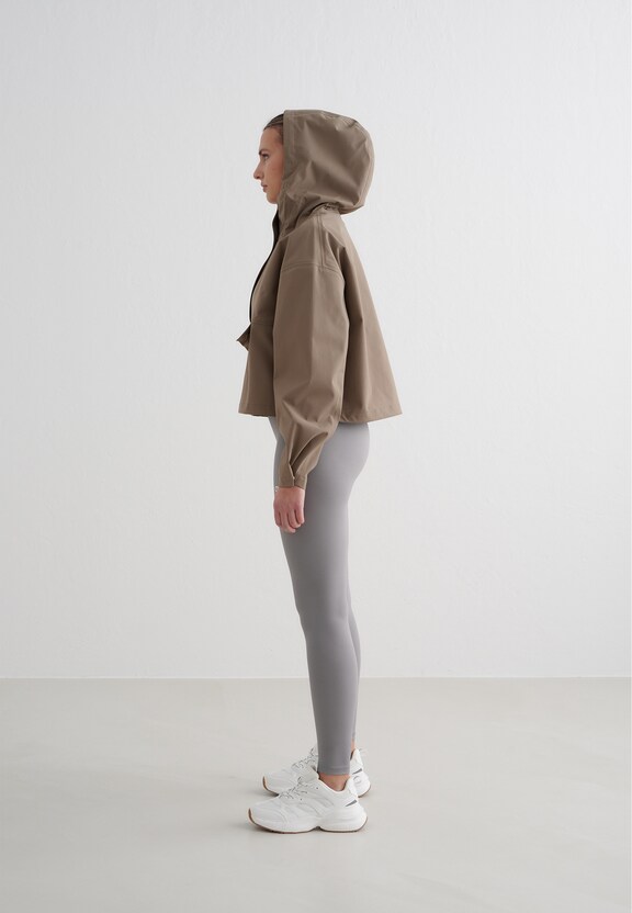 Cropped Waterproof Anorak-2