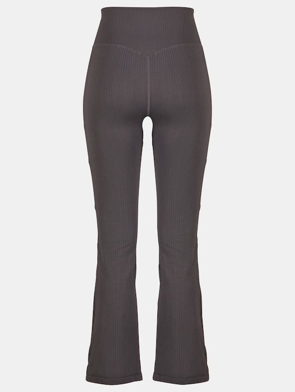 Ribbed Seamless Flare -5