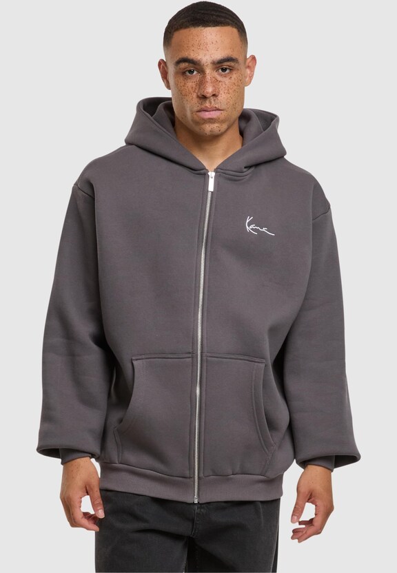 Chest Signature Essential Zip Hoodie-0