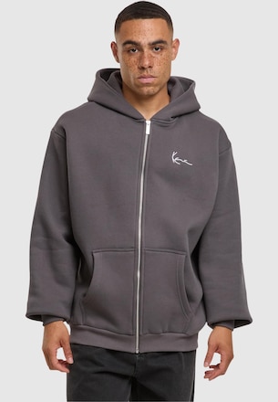Chest Signature Essential Zip Hoodie