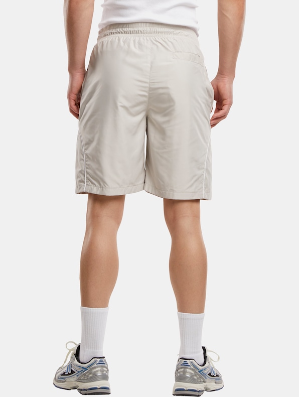 Urban Classics Piped Panel Trackshorts-1