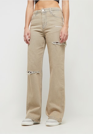 Romani Destroyed High Waist Jeans