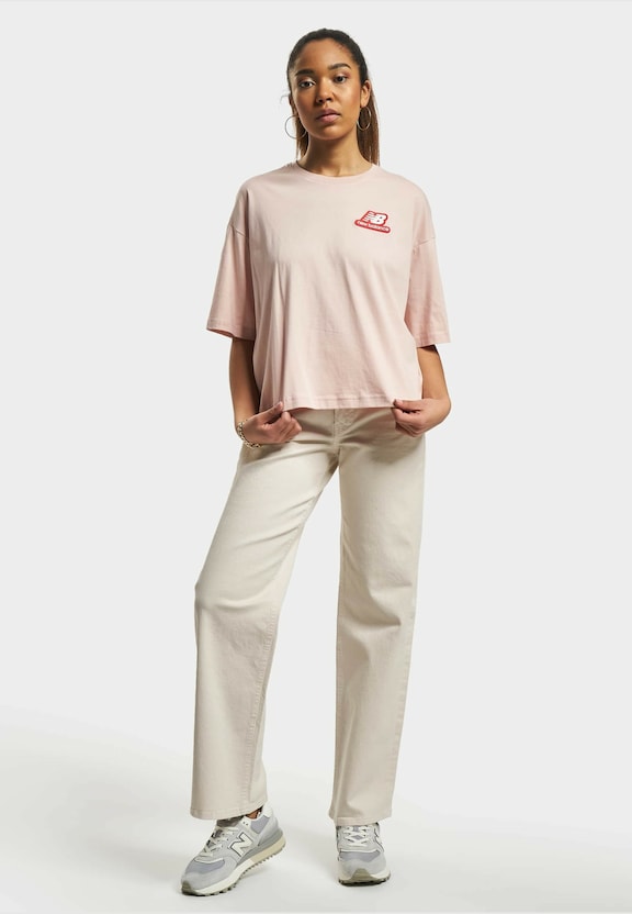 New Balance Essentials Candy Pack T-Shirt Pink-2