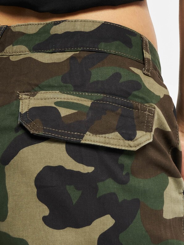 Ladies High Waist Camo-6