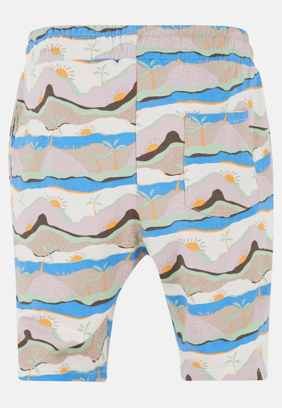 Just Rhyse Shorts Sunrise-1