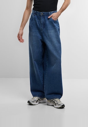 Urban Classics Tapered Heavy Ounce Baggy Jeans