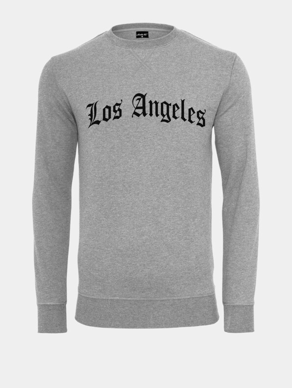 Los Angeles Wording Crewneck -3