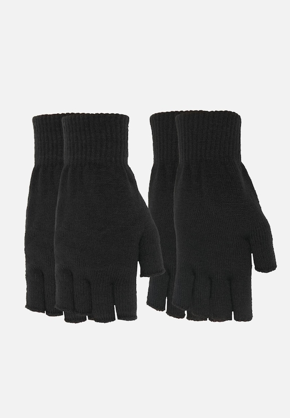 Half Finger Gloves 2-Pack-0